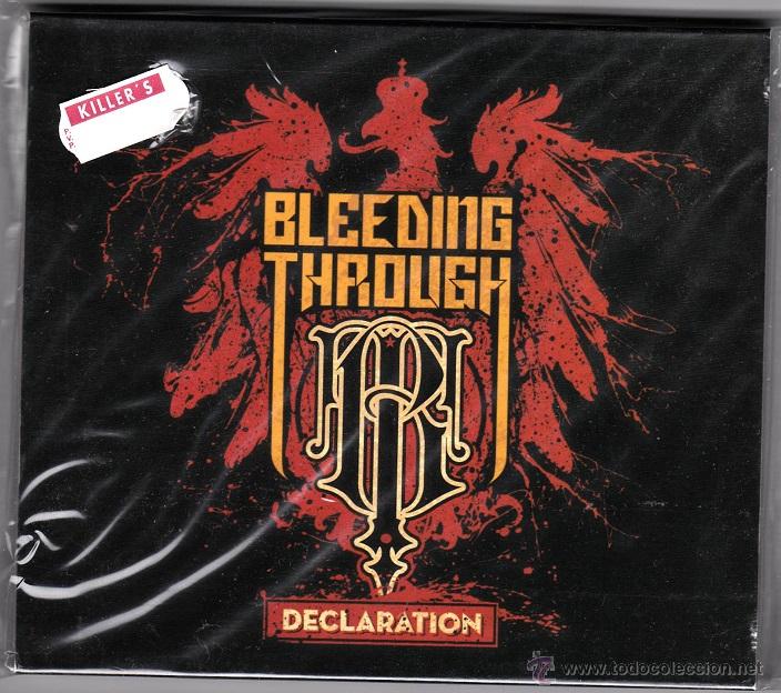 CDs de m&uacute;sica: Bleeding Through - Declaration - Foto 1