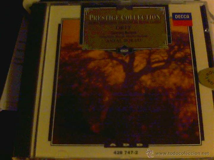 CDs de m&uacute;sica: Orff - Carmina Burana - Foto 1