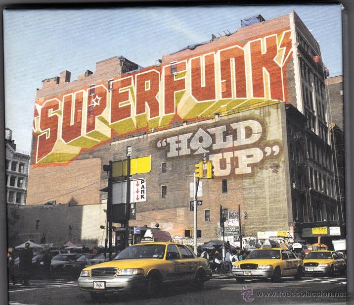CDs de m&uacute;sica: Superfunk - Hold Up - Foto 1