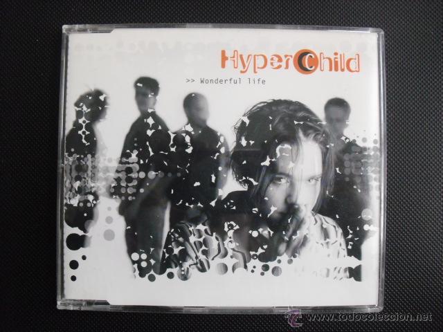 CDs de m&uacute;sica: HYPER CHILD. WONDERFUL LIFE. CD, 2000. - Foto 1