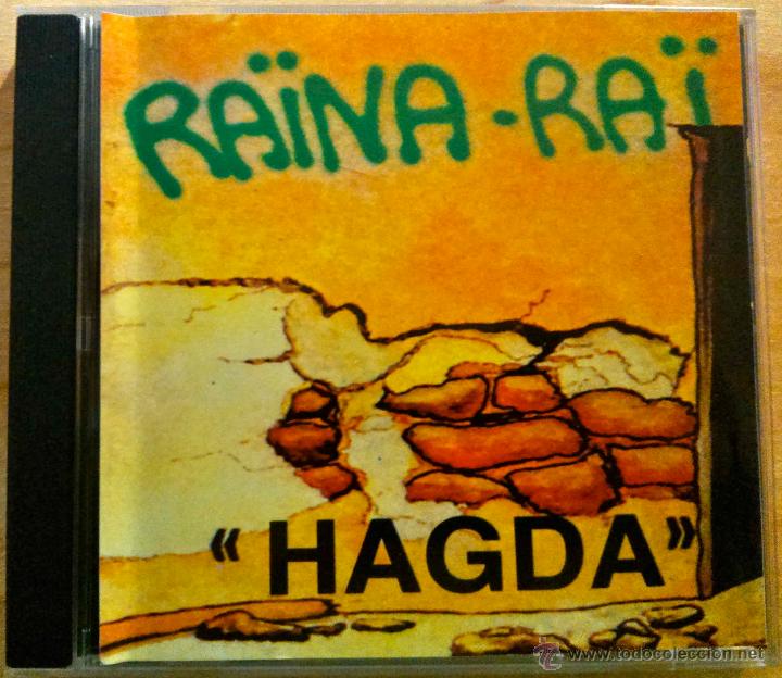CDs de m&uacute;sica: RA&Iuml;NA-RA&Iuml;, HAGDA - CD - Foto 1
