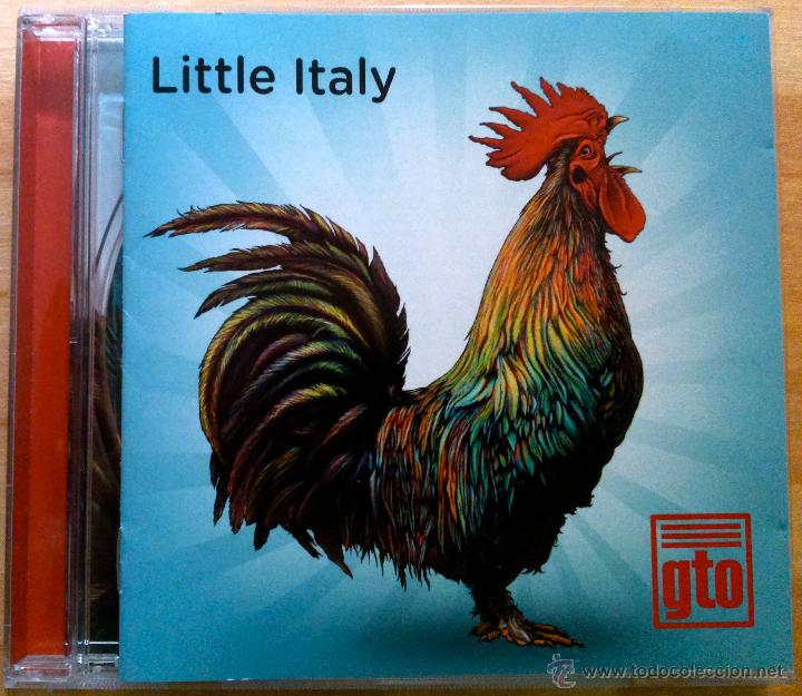CDs de m&uacute;sica: LITTLE ITALY, GTO - CD - Foto 1