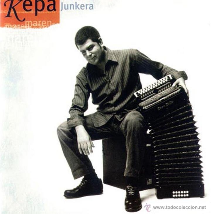 CDs de m&uacute;sica: KEPA JUNKERA, MAREN - Foto 1