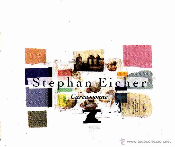 CDs de m&uacute;sica: STEPHAN EICHER-CARCASSONNE CD ALBUM 1993 (EU) - Foto 1