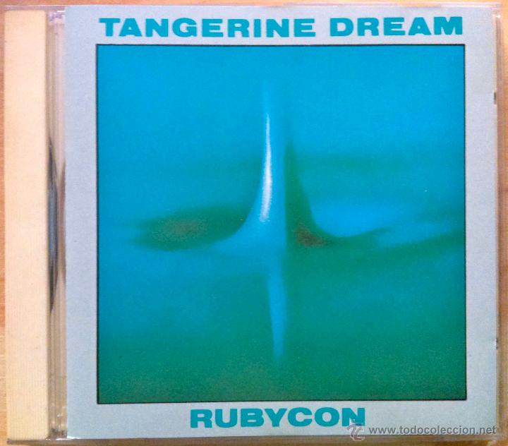 CDs de m&uacute;sica: TANGERINE DREAM, RUBYCON - CD ALEMANIA - Foto 1