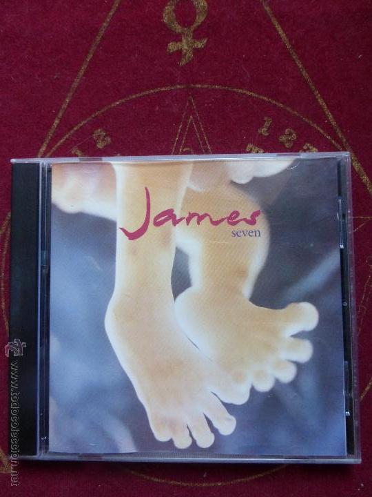 CDs de m&uacute;sica: JAMES - SEVEN - CD FONTANA 1992 - Foto 1