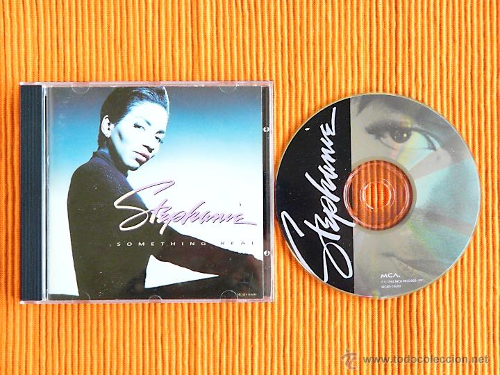 CDs de m&uacute;sica: STEPHANIE MILLS - SOMETHING REAL CD abum - Foto 1