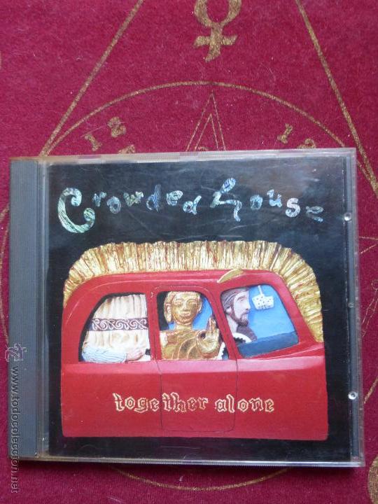 CDs de m&uacute;sica: CROWDED HOUSE - TOGETHER ALONE - CD CAPITOL 1997 - Foto 1