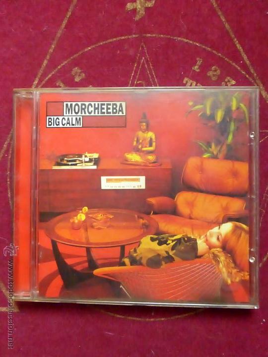 CDs de m&uacute;sica: MORCHEEBA BIG CALM 1998 CD ALBUM - Foto 1