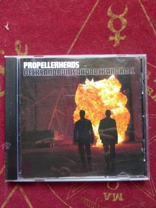 CDs de m&uacute;sica: PROPELLERHEADS - DECKSANDRUMSANDROCKANDROLL. CD / 1998 - Foto 1