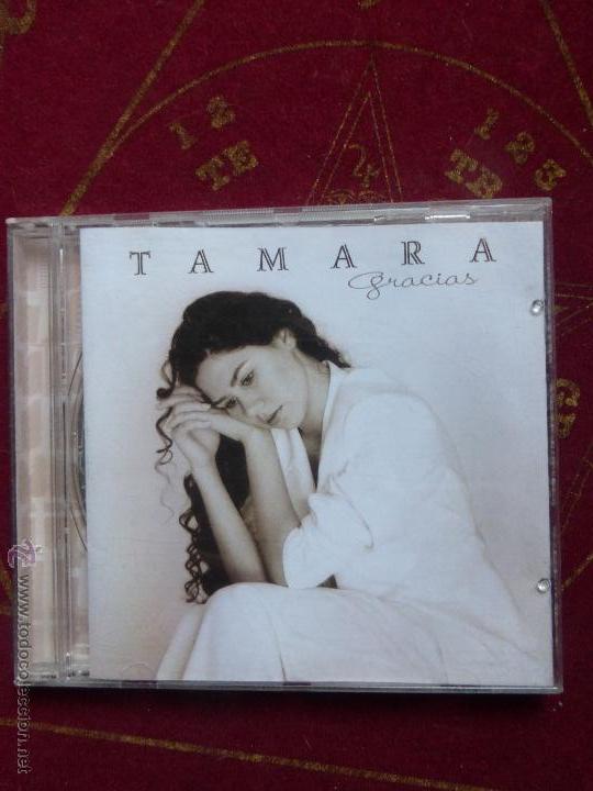 CDs de m&uacute;sica: TAMARA - GRACIAS - CD. - Foto 1