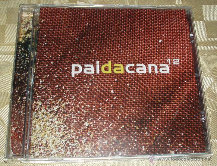 CDs de M&uacute;sica: cd Paidacana 12  grupo de musica tradicional gallega a&ntilde;o 2007