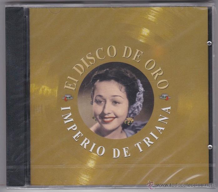 CDs de m&uacute;sica: Imperio de Triana - El disco de oro - Foto 1