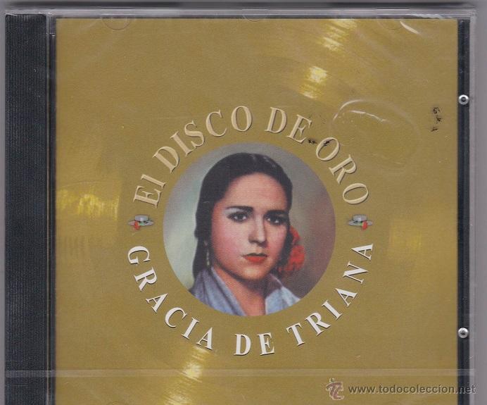 CDs de m&uacute;sica: Gracia de Triana - El disco de Oro - Foto 1