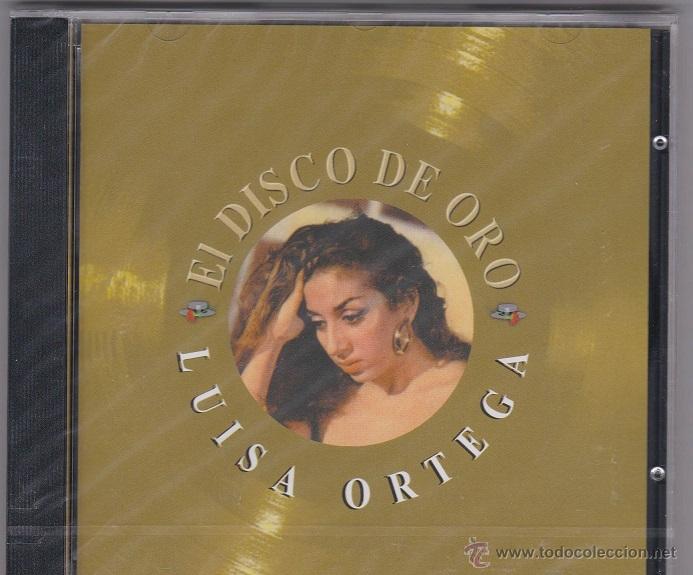 CDs de m&uacute;sica: Luisa Ortega - El disco de Oro - Foto 1