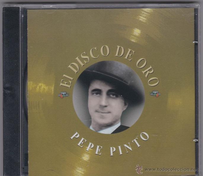 CDs de m&uacute;sica: Pepe Pinto - El disco de oro - Foto 1