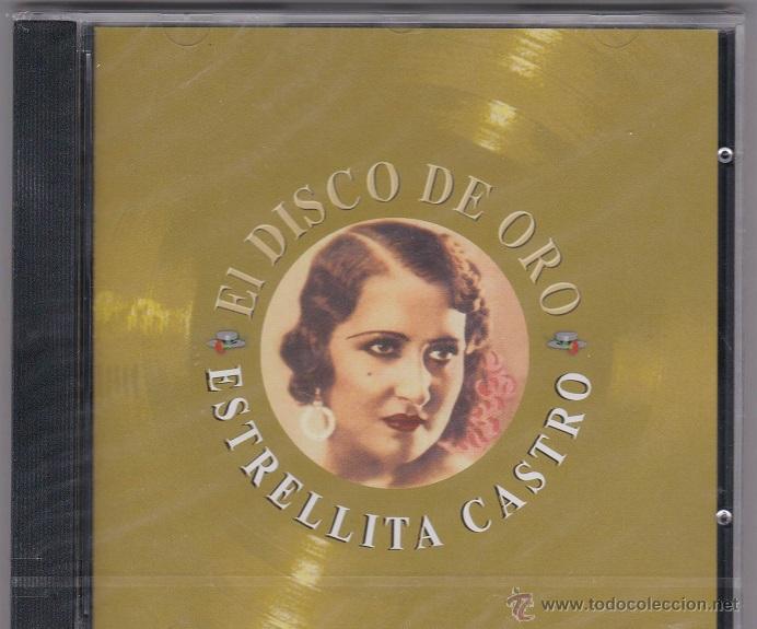CDs de m&uacute;sica: Estrellita Castro - El disco de Oro - Foto 1