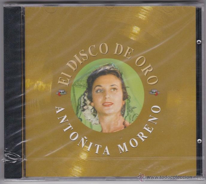 CDs de m&uacute;sica: Anto&ntilde;ita Moreno - El disco de Oro - Foto 1