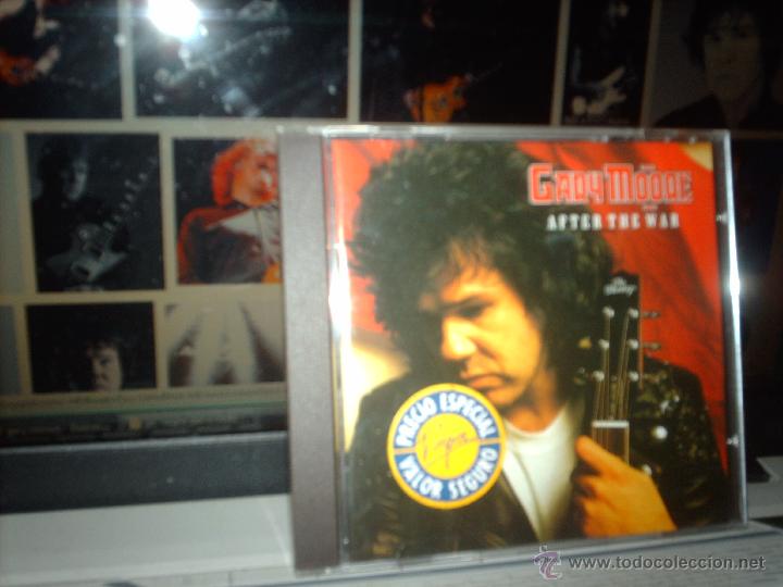CDs de m&uacute;sica: GARY MOORE (AFTER THE WAR)cd 1989 - Foto 1
