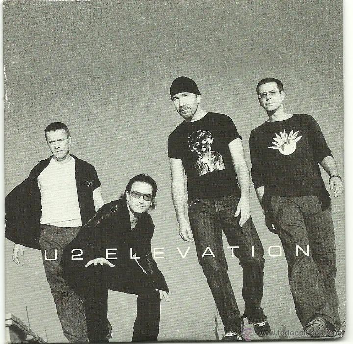 CDs de m&uacute;sica: U2. Elevation                                     (cd single 2001) - Foto 1