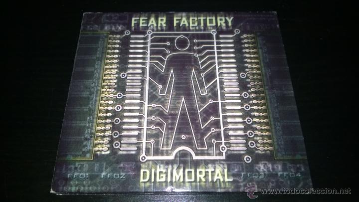 CDs de m&uacute;sica: FEAR FACTORY - DIGIMORTAL - Foto 1