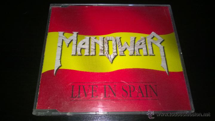 CDs de m&uacute;sica: MANOWAR - LIVE IN SPAIN - Foto 1