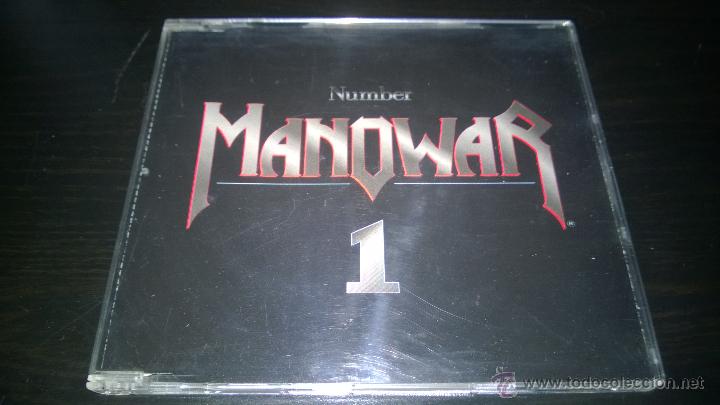 CDs de m&uacute;sica: MANOWAR - NUMBER 1 - Foto 1