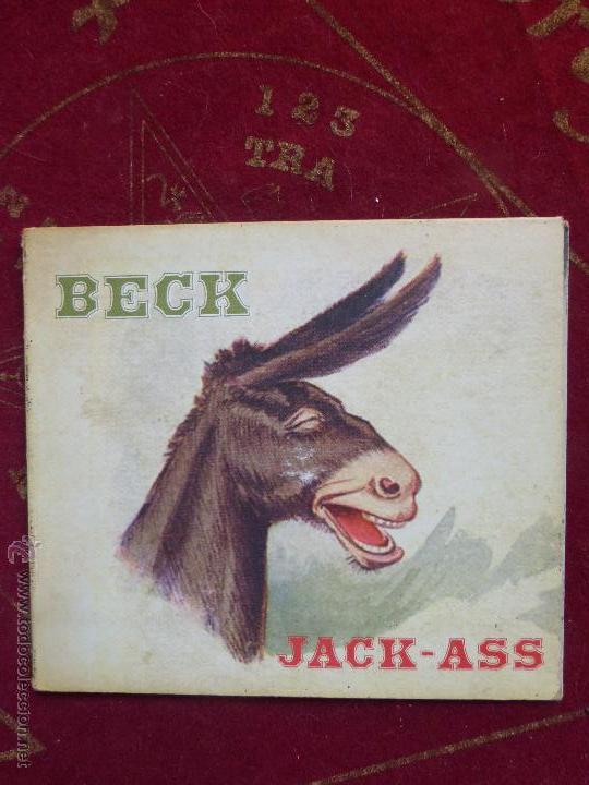 CDs de m&uacute;sica: BECK - JACK - ASS - CD - Foto 1