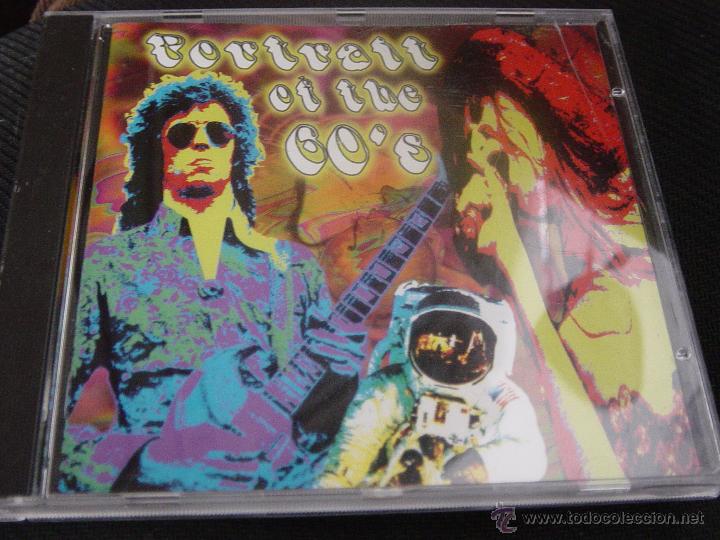 Music CDs: PORTRAIT OF THE SIXTIES. BRUTON MUSIC. CD 1999. EDICION EXTRANJERA