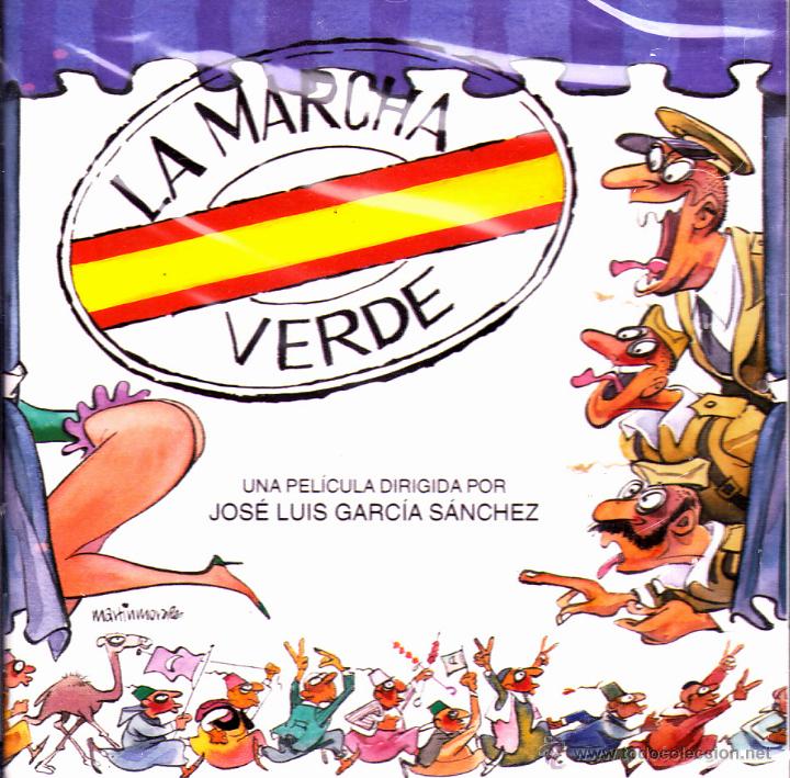 CDs de m&uacute;sica: BSO LA MARCHA VERDE CD ALBUM 2002 SPAIN - Foto 1