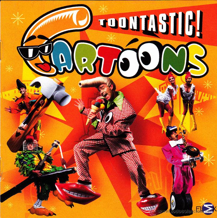 CDs de m&uacute;sica: BSO CARTOONS CD ALBUM 2000 (EU) - Foto 1