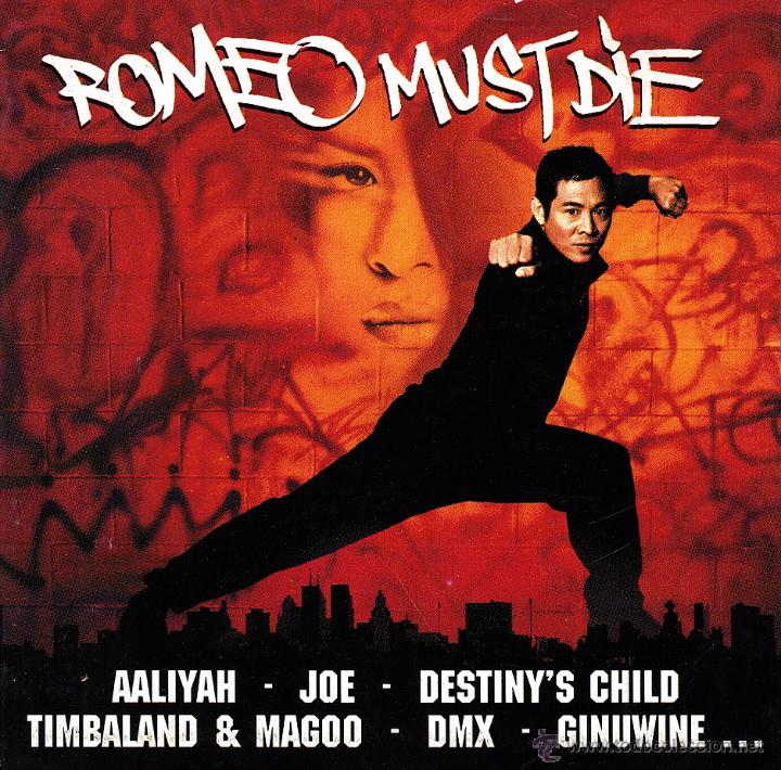 bso romeo must die cd album 2000 (eu) - Buy CD's of Soundtracks on  todocoleccion