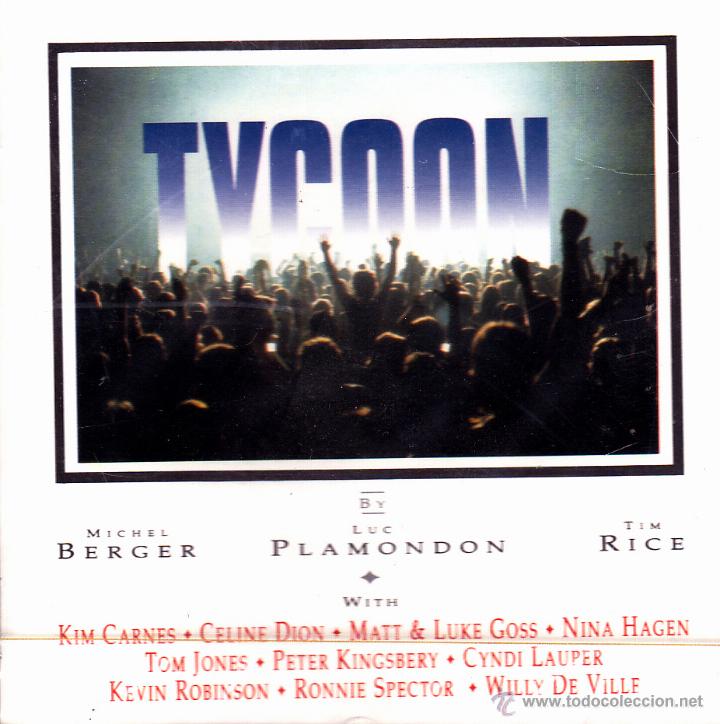 CDs de m&uacute;sica: BSO TYCOON CD ALBUM 1992 (UK) - Foto 1