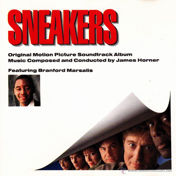 CDs de m&uacute;sica: BSO SNEAKERS CD ALBUM 1992 - Foto 1