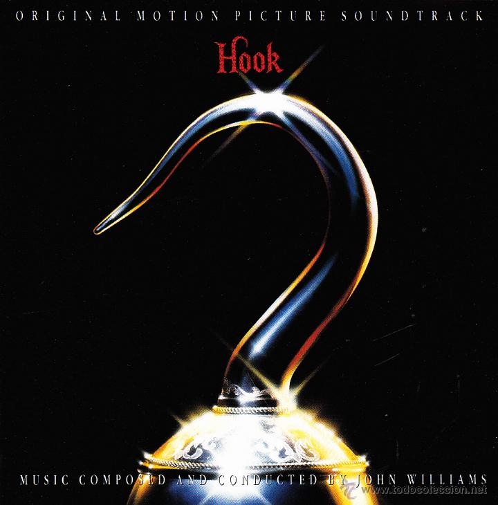 CDs de m&uacute;sica: BSO HOOK CD ALBUM 1991 (EU) JOHN WILLIAMS - Foto 1