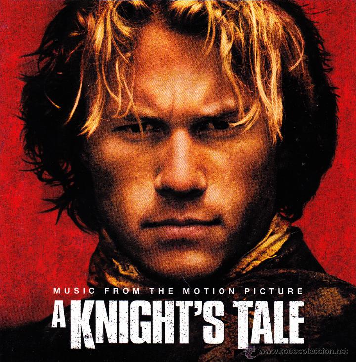CDs de m&uacute;sica: BSO A KNIGHT&acute;S TALE CD ALBUM 2001 (EU) - Foto 1