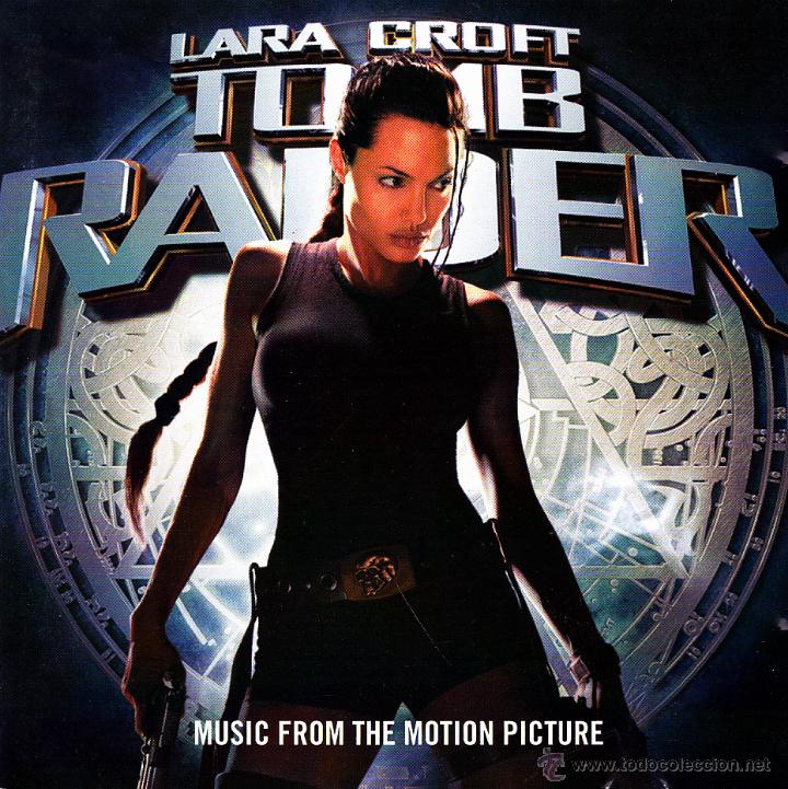 CDs de m&uacute;sica: BSO TOM RAIDER CD ALBUM 2001 (EU) - Foto 1