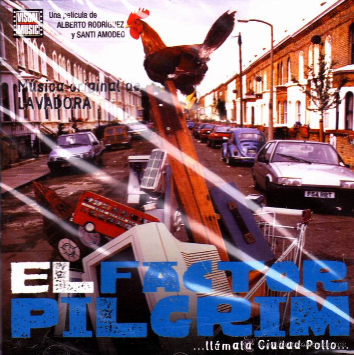 CDs de m&uacute;sica: BSO EL FACTOR PILGRIM CD ALBUM 2001 SPAIN - Foto 1
