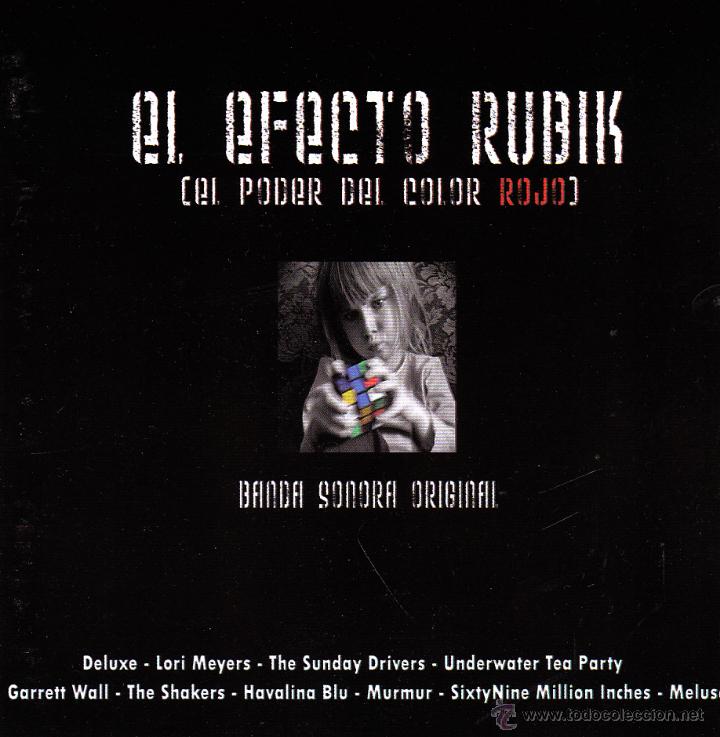 CDs de m&uacute;sica: BSO EL EFECTO RUBIK CD ALBUM 2006 SPAIN - Foto 1