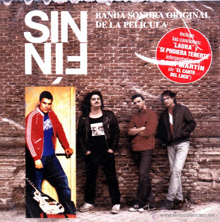 CDs de m&uacute;sica: BSO  SINF&Iacute;N CD ALBUM 2005 (EU) - Foto 1