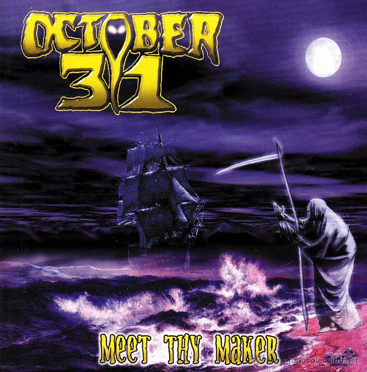 CDs de m&uacute;sica: OCTOBER 31-MEET THY MAKER CD ALBUM DOBLE 2000 (EU) - Foto 1