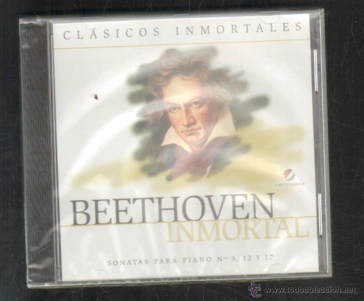 CDs de M&uacute;sica: CLASICOS INMORATLES. BEETHOVEN INMORTAL SELECCI&Oacute;N. N&ordm;5.    CD-CLASICA-916