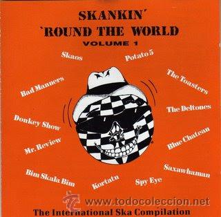 CDs de m&uacute;sica: SKANKIN ROUND THE WORLD VOLUME 1 - Foto 1