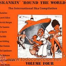 CDs de m&uacute;sica: SKANKIN ROUND THE WORLD VOLUME FOUR - Foto 1