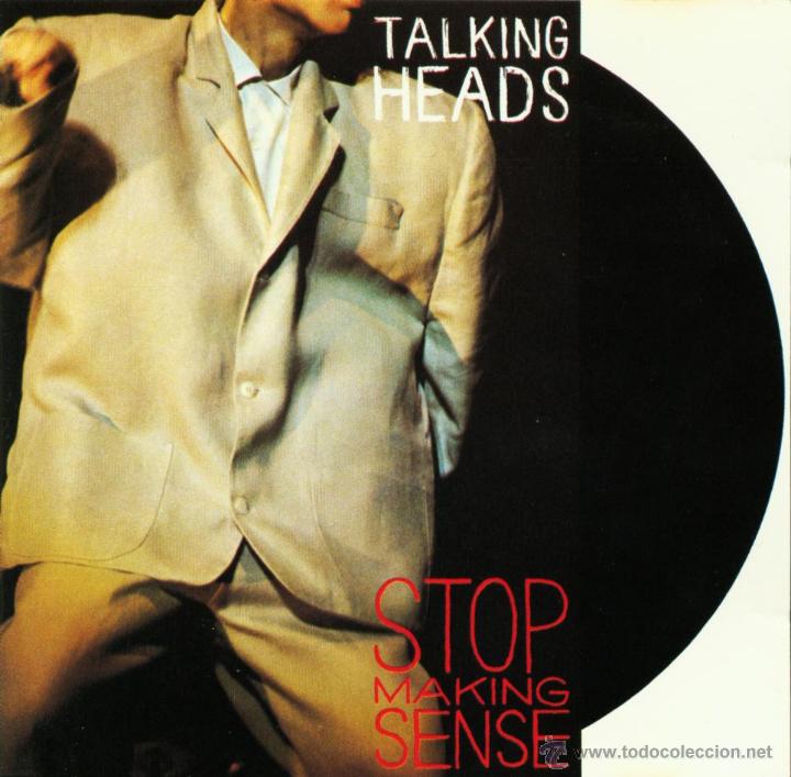 CDs de m&uacute;sica: TALKING HEADS - STOP MAKING SENSE - Foto 1