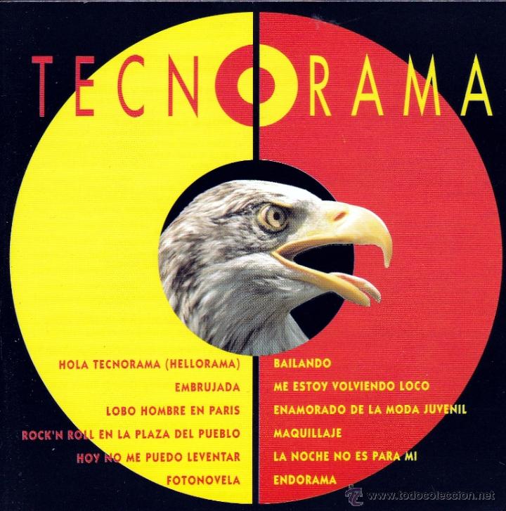 CDs de m&uacute;sica: TECNORAMA - TECNORAMA - compact disc.mirar portes antes de comprar - Foto 1