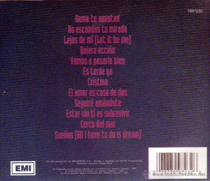 CDs de m&uacute;sica: TENNESSEE - SUE&Ntilde;OS - compact disc.mirar portes antes de comprar - Foto 2