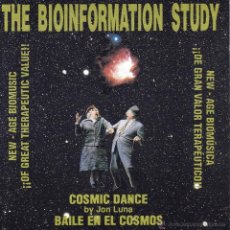 CDs de Música: THE BIOINFORMATION STUDY - BAILE EN EL COSMOS - CD