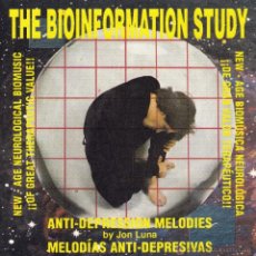 CDs de Música: THE BIOINFORMATION STUDY - MELODIA ANTI-DEPRESION - CD