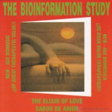 CDs de Música: THE BIOINFORMATION STUDY - SABOR DE AMOR - CD